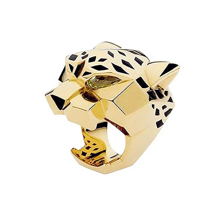 Кольцо Картье пантера Cartier Panthere