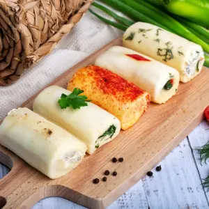 Грузинский сыр сулугуни