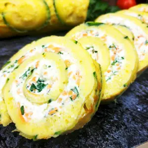 Кабачковый рулет