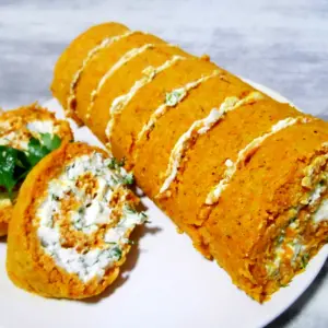 Ольга Лунгу морковный рулет