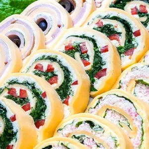 Сырный рулет