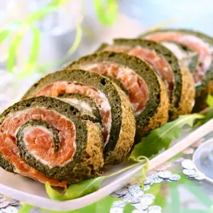 Царская скумбрия рулет