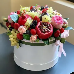 Букет в коробке