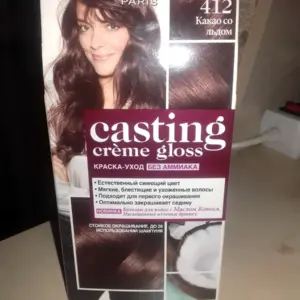 Краска для волос ледяной мокко 515 лореаль casting Creme Gloss