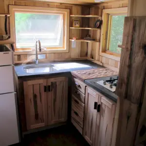 Мини-домик tiny House с кухней 7х4.8м