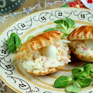 Закуски из слоеного теста