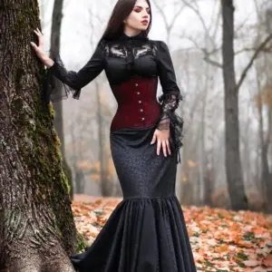Romantic goth стиль